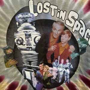 Lost In Spar Delta Tie-Dye Tee Mens Size Large